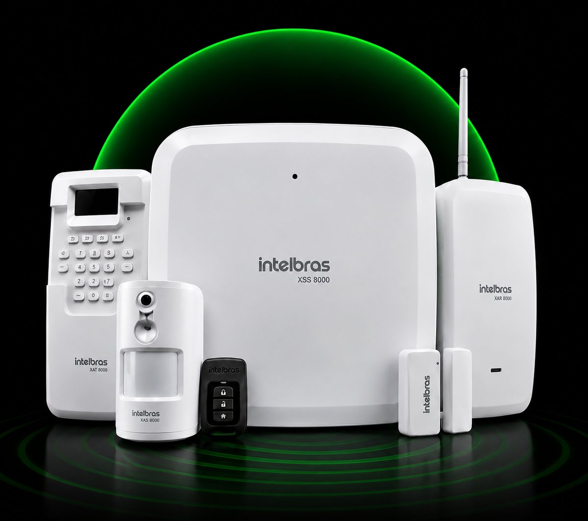 Kit Hogar Esencial - Sistema de alarma Intelbras